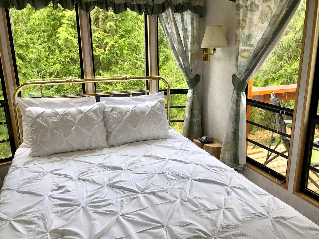 Garden Bay Hideaway - Glamping in Style | 5163 Claydon Rd, Garden Bay, BC V0N 1S1, Canada | Phone: (604) 885-8368
