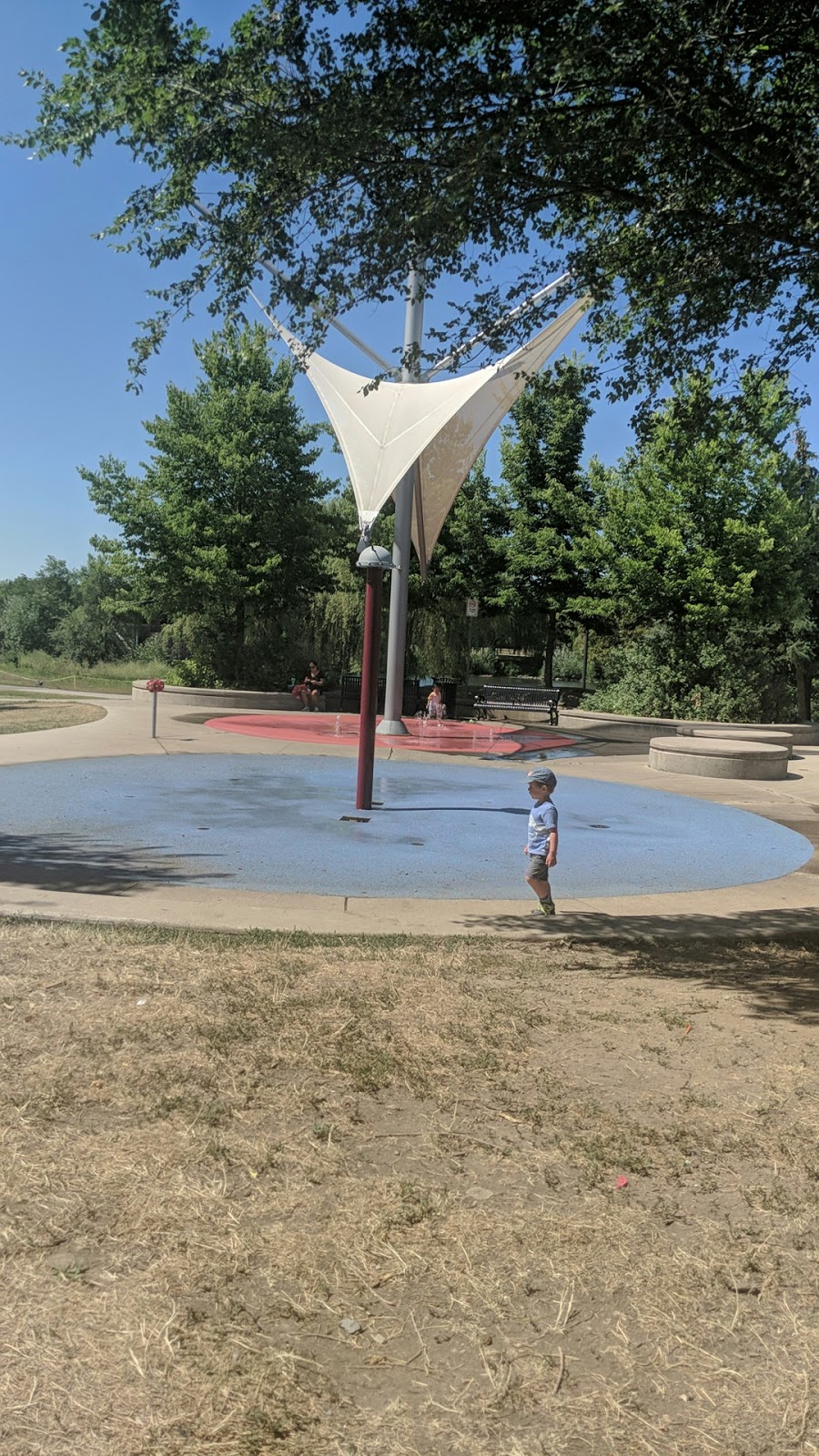 Chinguacousy Splash Pad | 9050 Bramalea Rd, Brampton, ON L6S 6G7, Canada