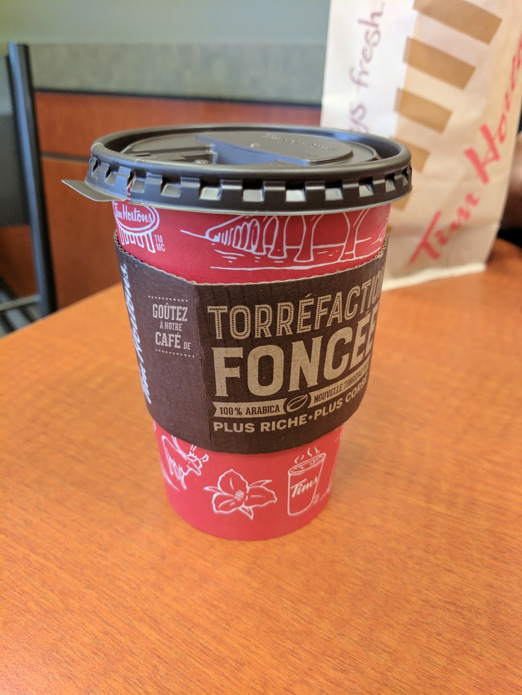 Tim Hortons | 631 Industrial Ave, Ottawa, ON K1G 0Z1, Canada | Phone: (613) 248-9058