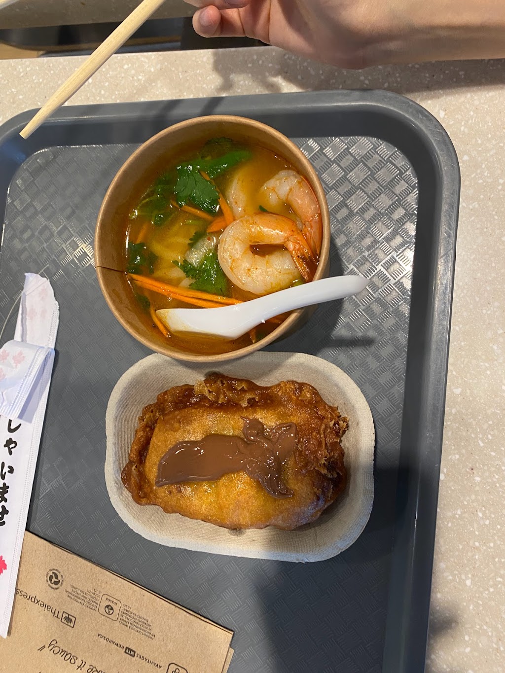 Thai Express Restaurant Sherbrooke | Carrefour de lEstrie, 3050 Boul de Portland, Sherbrooke, QC J1L 1K1, Canada | Phone: (819) 563-1886