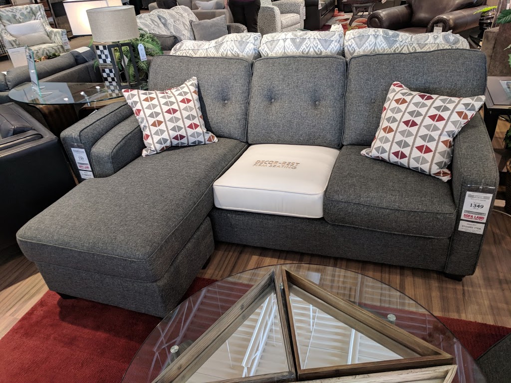 Sofa Land | 13030 St Albert Trail NW, Edmonton, AB T5L 4Y6, Canada | Phone: (780) 488-9200