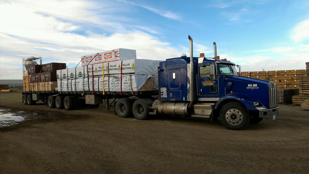 Richards Transport Ltd | 278 Sherwood Rd, Regina, SK S0G 5K0, Canada | Phone: (306) 522-2211