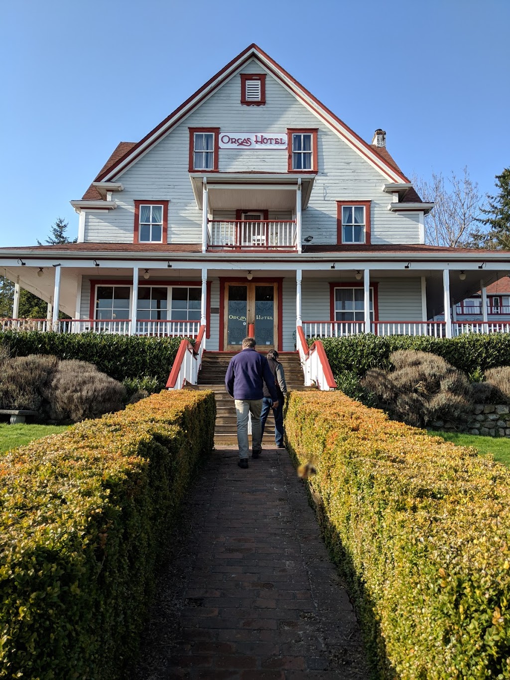 Orcas Hotel | Orcas Hotel Road, Orcas, WA 98280, USA | Phone: (360) 376-4300