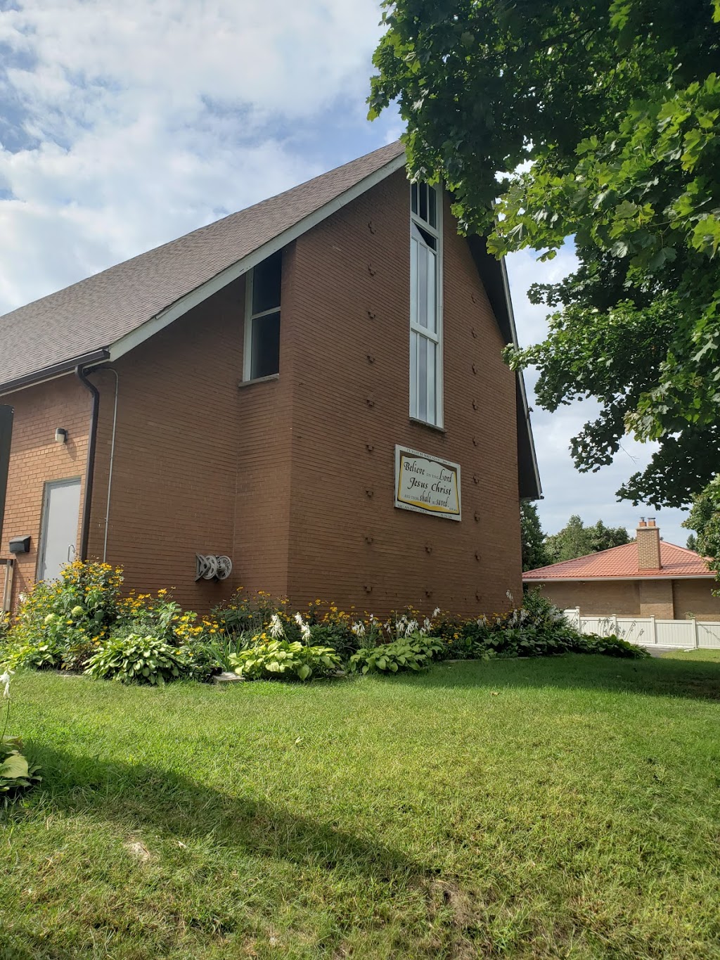 Park Lawn Baptist Church | 276 Park Lawn Rd, Etobicoke, ON M8Y 3J7, Canada | Phone: (416) 255-5459