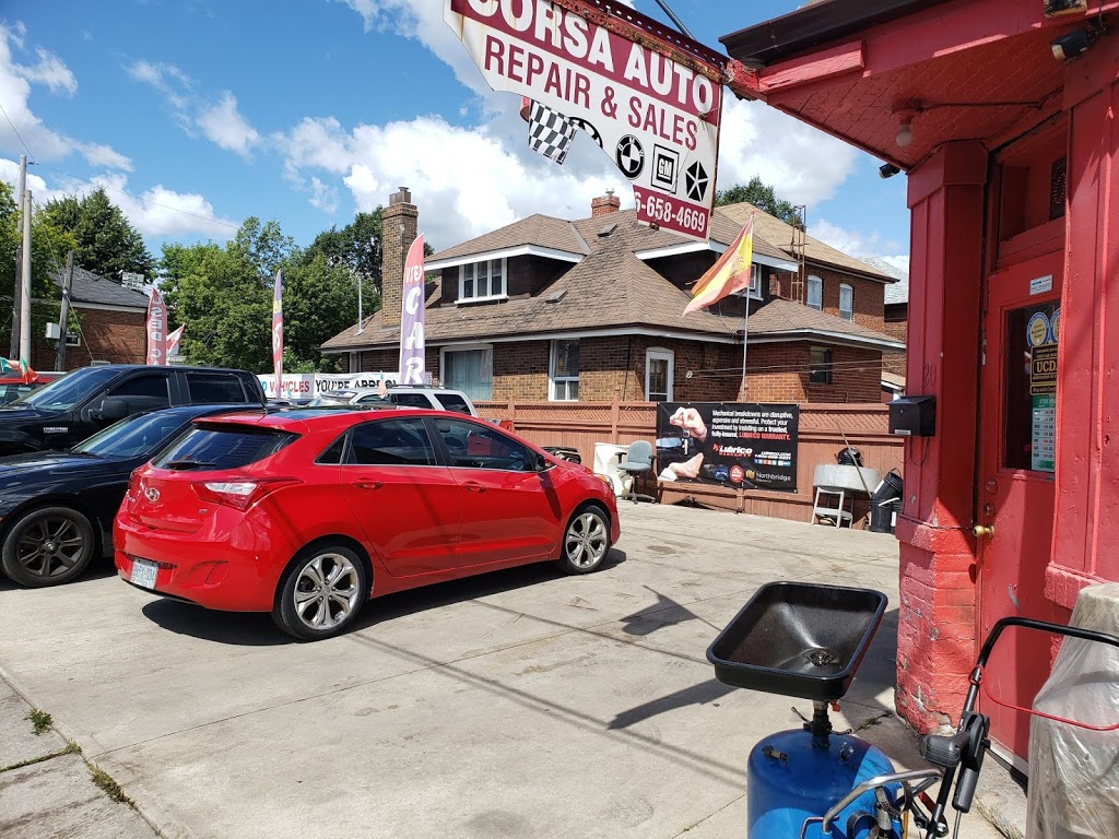 Corsa Auto Repair & Sales Inc. | 20 Rogers Rd, York, ON M6E 1N6, Canada | Phone: (416) 658-4669