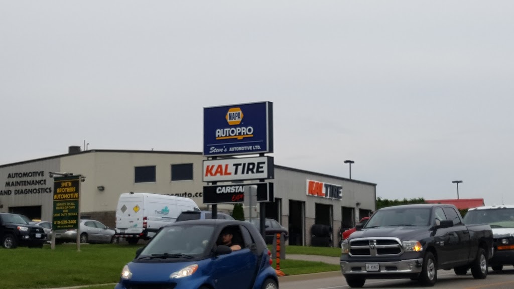 Steves Automotive Ltd | 799 Juliana Dr, Woodstock, ON N4V 1A2, Canada | Phone: (519) 421-2313
