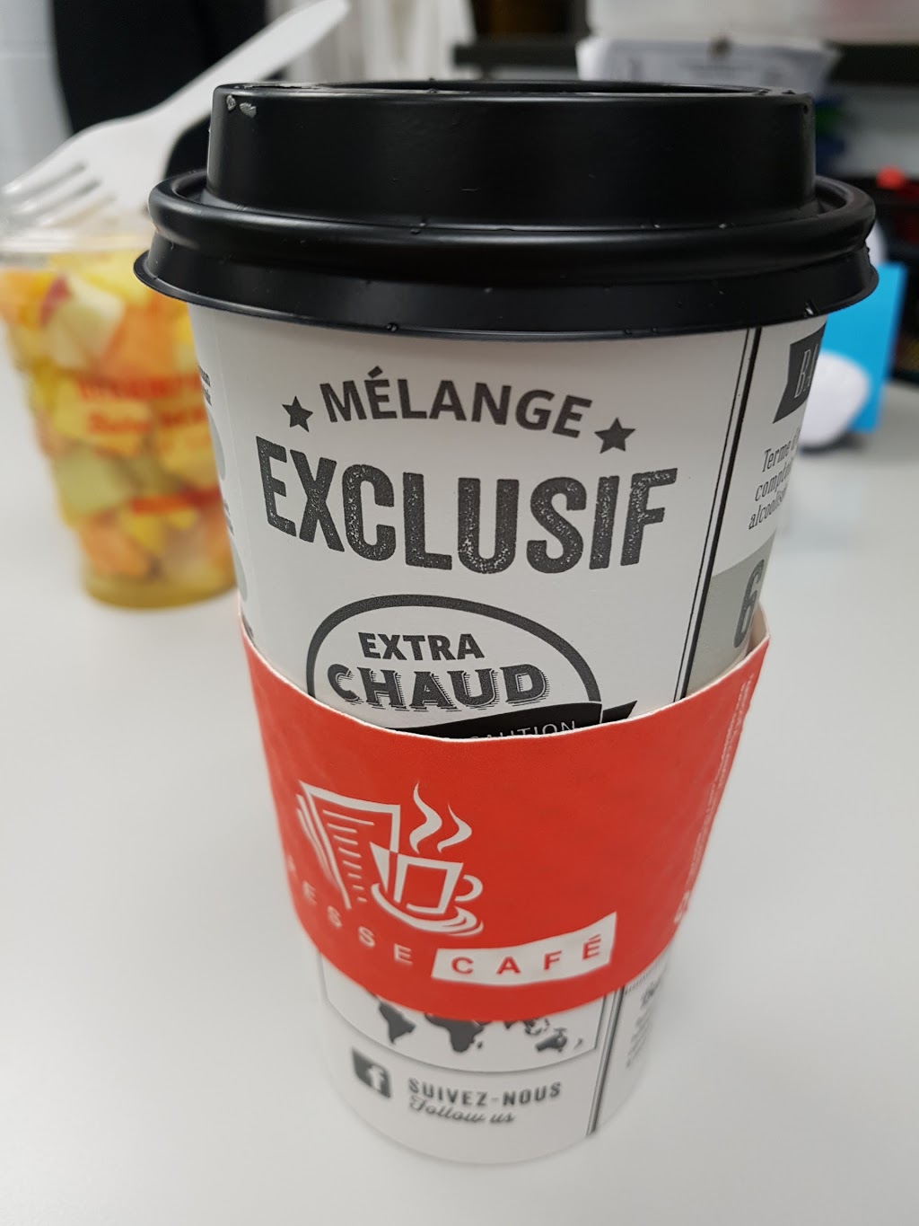 Presse Café | 1500 Rue des Vétérinaires, Saint-Hyacinthe, QC J2S 7C6, Canada | Phone: (450) 773-8521
