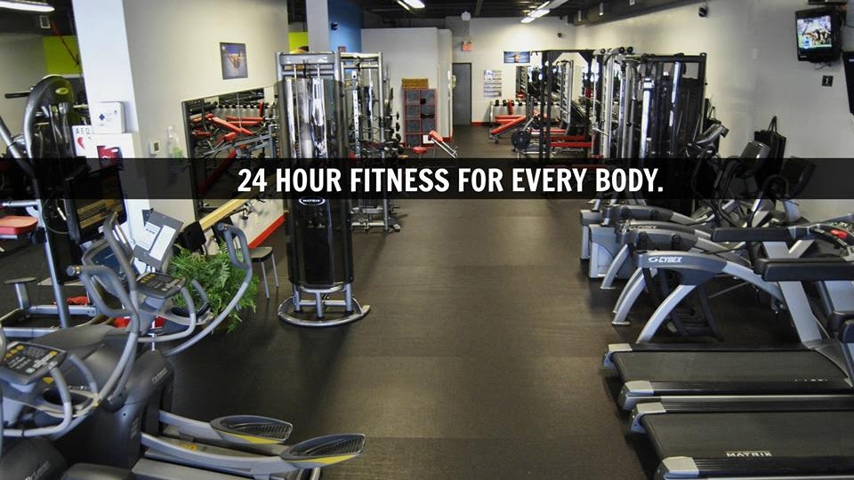 24hr Fit Club | 633 Kingston Rd, Pickering, ON L1V 3N7, Canada | Phone: (905) 492-3392