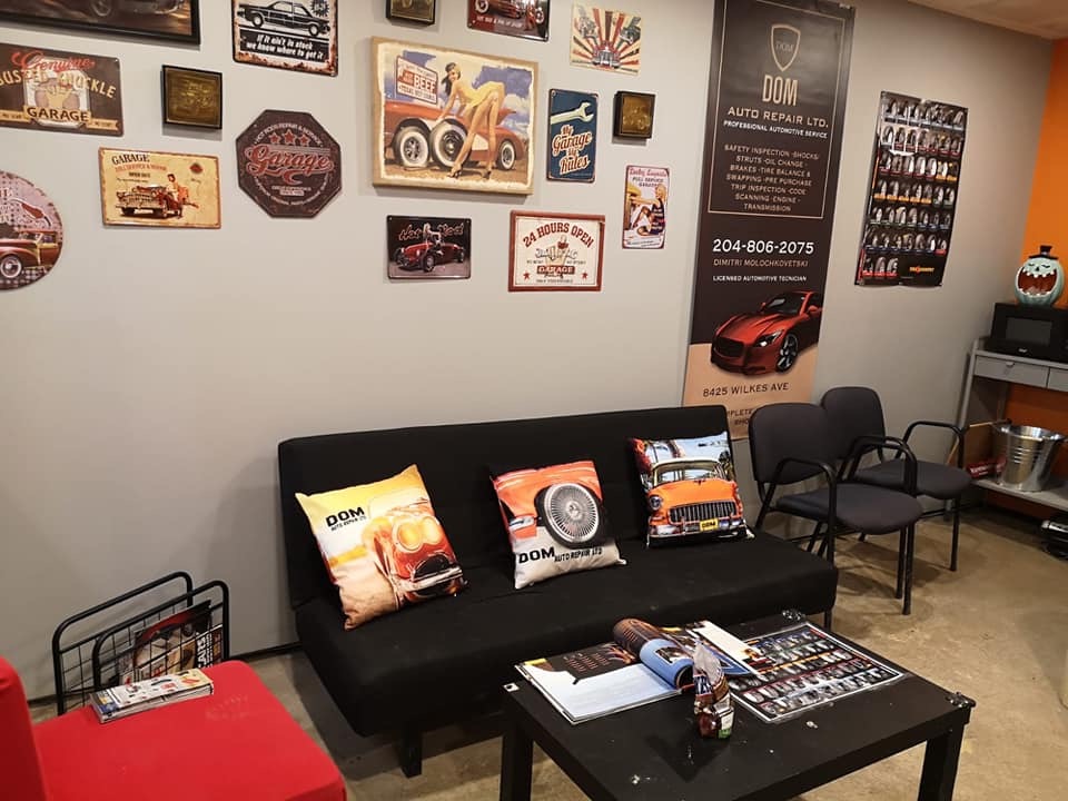 DOM auto repair LTD. | 17 Sabrina Way Headingly y, MB R4H 0A7, Canada | Phone: (204) 806-2075