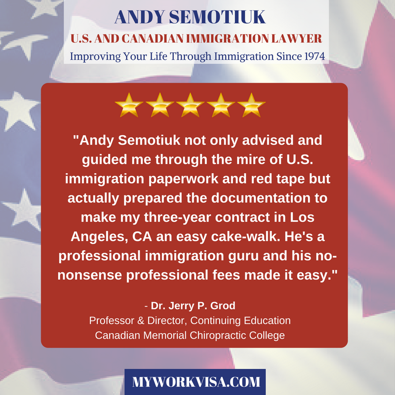 Andy J. Semotiuk | 300 The East Mall Fifth Floor, Toronto, ON M9B 6B7, Canada | Phone: (416) 342-5537
