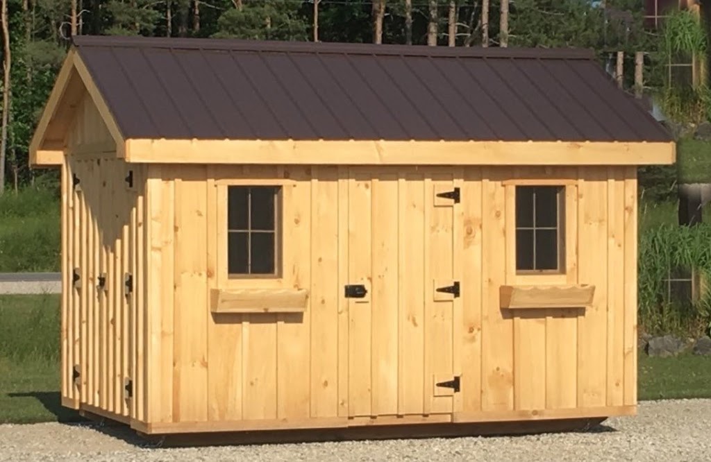 Bloomington Sheds | 42 Queensville Side Rd, Holland Landing, ON L9N 0G2, Canada | Phone: (416) 550-2021