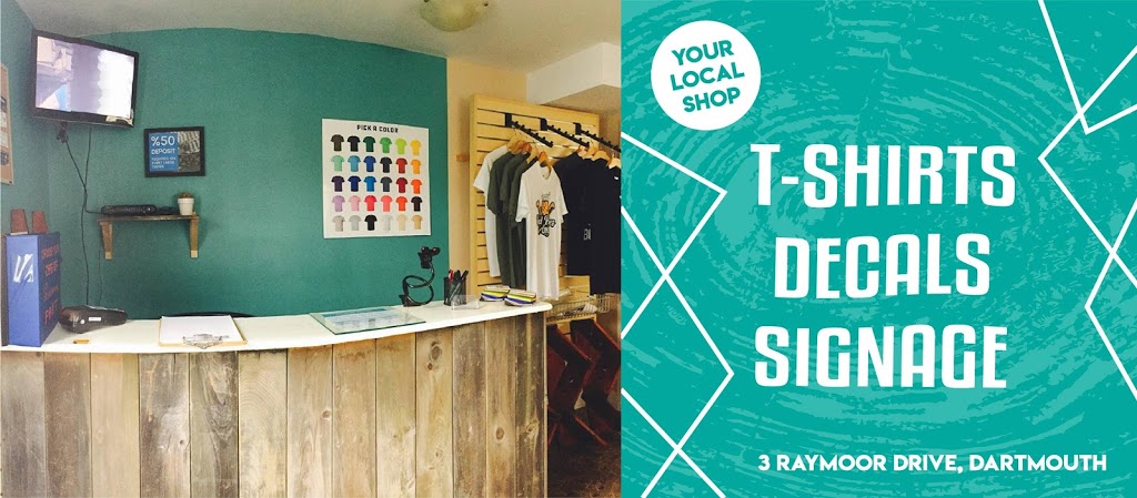 A&J Graphics | 3 Raymoor Dr, Dartmouth, NS B2X 1G6, Canada | Phone: (902) 403-2994
