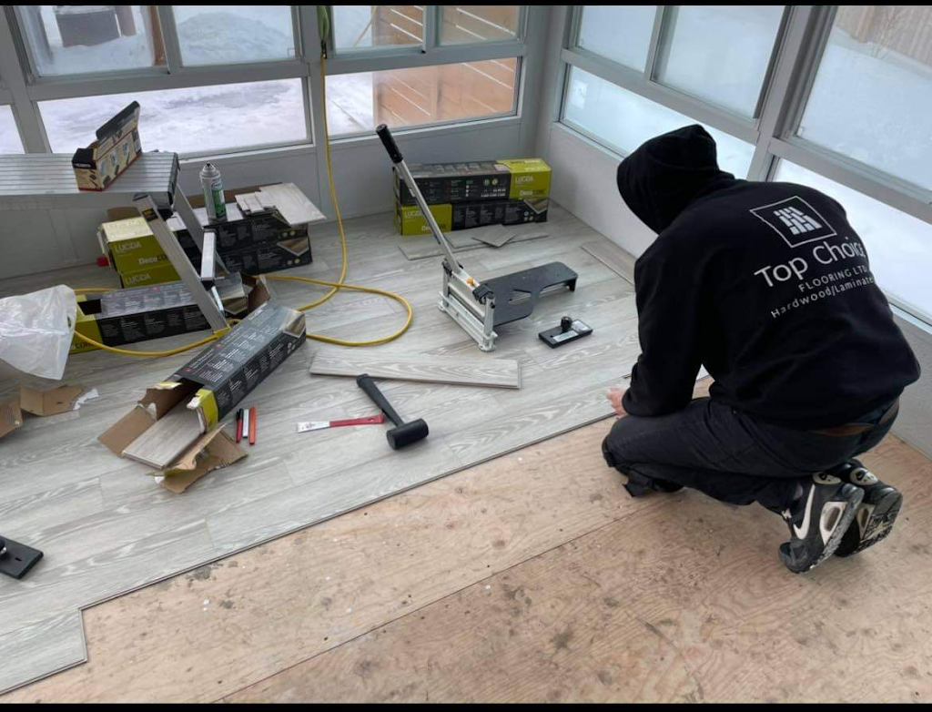 Top Choice Flooring LTD. | 1154 Adamson Dr SW #128, Edmonton, AB T6W 3N5, Canada | Phone: (780) 499-2737
