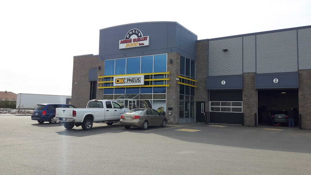Pneus André Ouellet 2000 Inc | 1 Ave. de la Caserne, Montmagny, QC G5V 0A5, Canada | Phone: (418) 248-2052