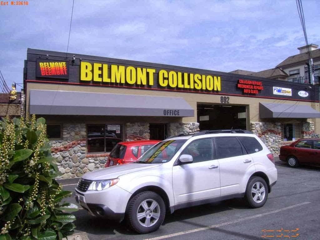 Belmont Collision | 892 Goldstream Ave, Victoria, BC V9B 2X9, Canada | Phone: (250) 478-5567