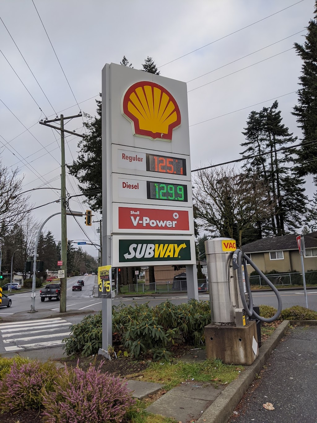 Shell | 2965 Immel St, Abbotsford, BC V2S 7E6, Canada | Phone: (604) 852-6610