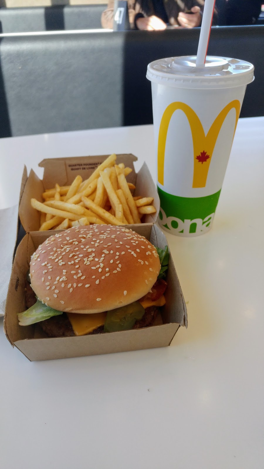 McDonalds | 202 Fifth Ave, Cochrane, AB T4C 1X3, Canada | Phone: (403) 851-5111