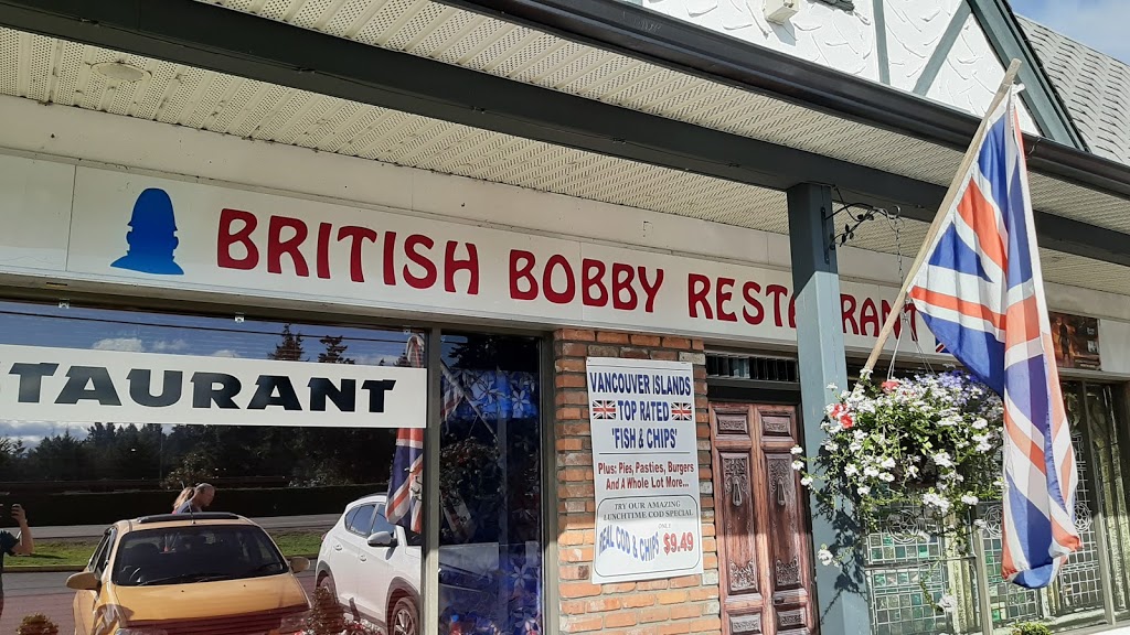 British Bobby Restaurant | 1209 Island Hwy E Unit 3, Parksville, BC V9P 1R5, Canada | Phone: (250) 954-3232
