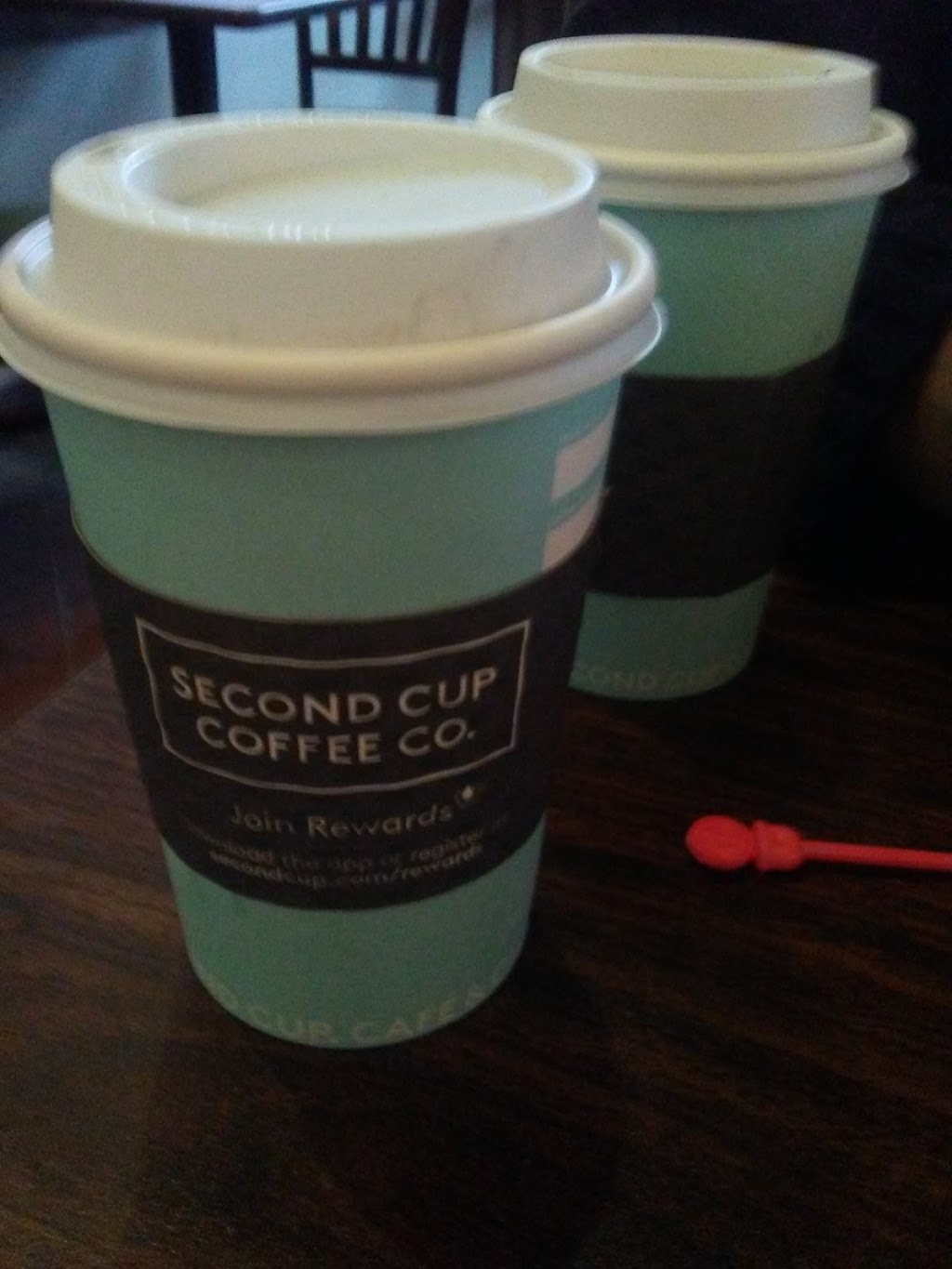 Second Cup Coffee Co. featuring Pinkberry Frozen Yogurt | 390 Baseline Rd #190, Sherwood Park, AB T8H 1X1, Canada | Phone: (780) 449-2880