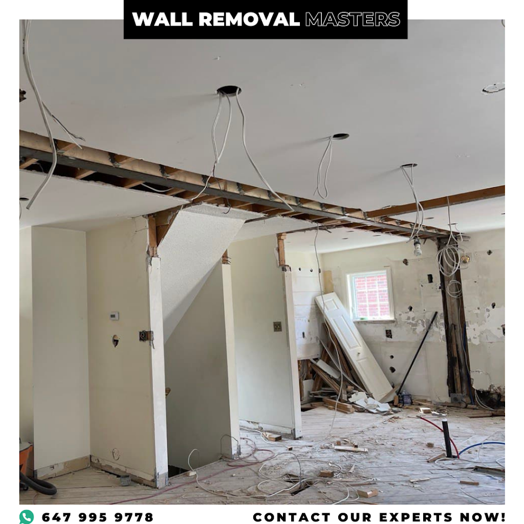 Wall Removal Masters | 9205 Yonge St, Richmond Hill, ON L4C 1V5, Canada | Phone: (647) 995-9778