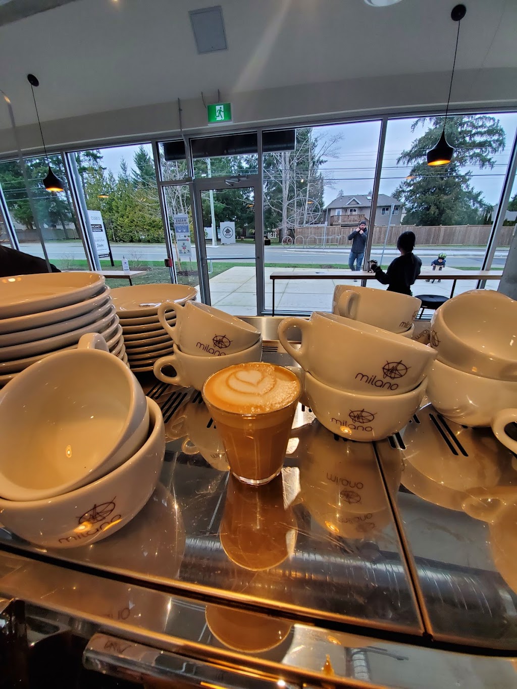 Milano Coffee Courtenay | 2525 Mission Rd #1130, Courtenay, BC V9N 9H1, Canada | Phone: (250) 871-6688
