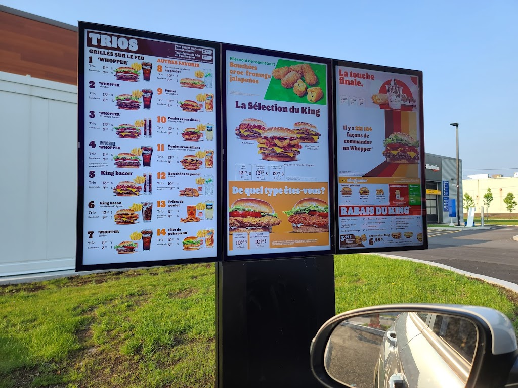 Burger King | 280 Bd Monseigneur-Langlois, Salaberry-de-Valleyfield, QC J6S 0A6, Canada | Phone: (450) 567-1271