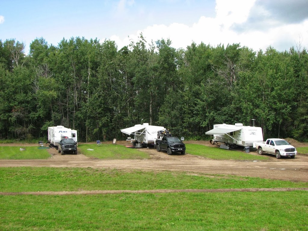 Glen and Treenas Field Of Dreams Seasonal Campsites | Site 40 Box 8 RR #2, Boyle, AB T0A 0M0, Canada | Phone: (780) 576-2535