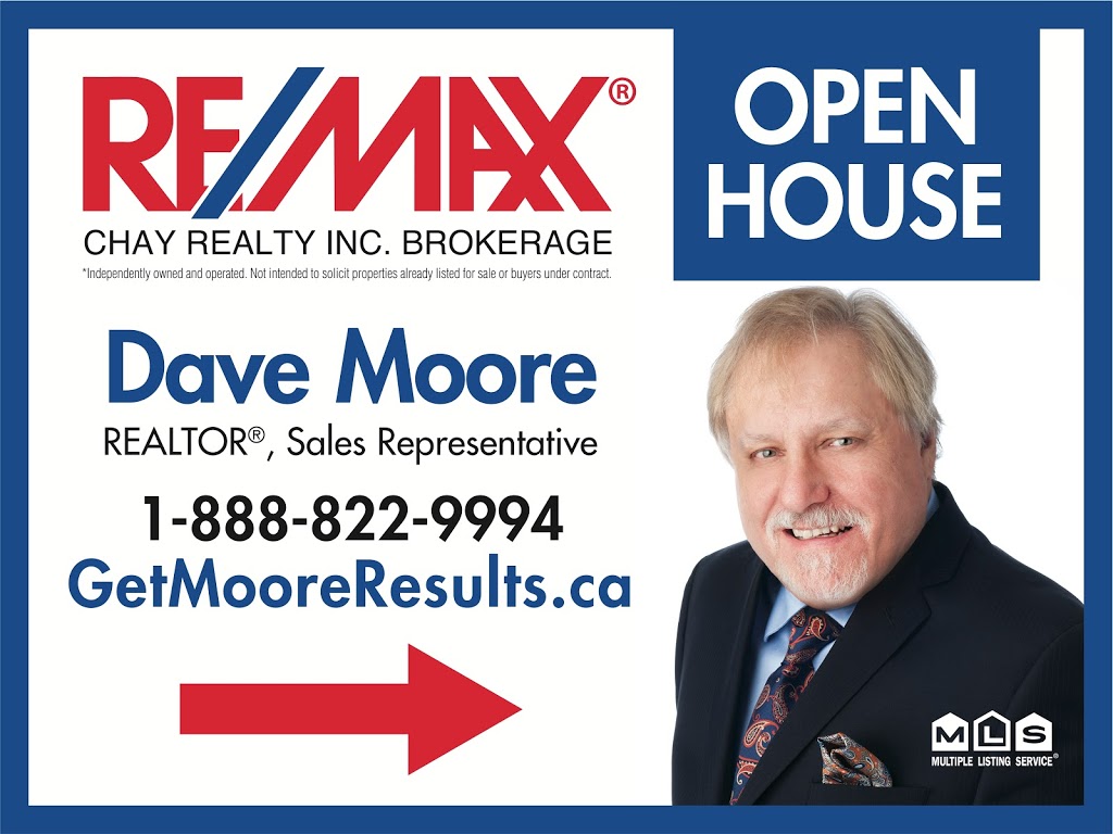 RE/MAX HALLMARK CHAY GROUP Realty: Dave Moore | 2095 Thompson St, Innisfil, ON L9S 1T1, Canada | Phone: (705) 984-8056