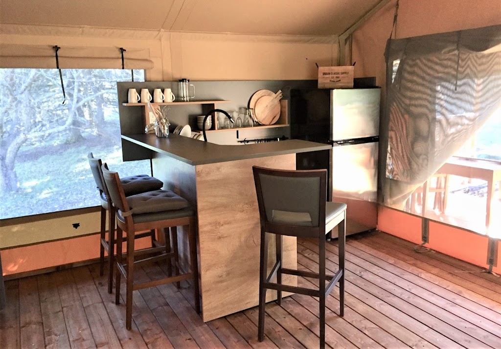 Gifford Island Glamping | 270 Gifford Island, Mahone Bay, NS B0J 2E0, Canada | Phone: (902) 266-3227