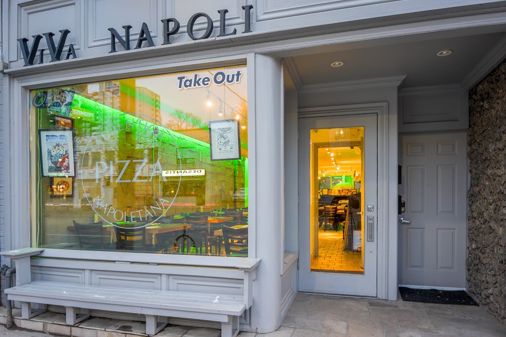 Viva Napoli Pizzeria | 679 Mt Pleasant Rd, Toronto, ON M4S 2N2, Canada | Phone: (647) 344-8482