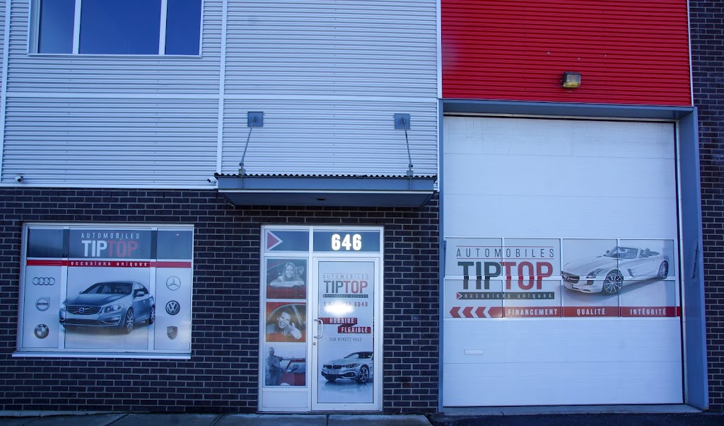 Automobiles TIP TOP | 565 Av. Marshall, Dorval, QC H9P 1E1, Canada | Phone: (514) 360-9940