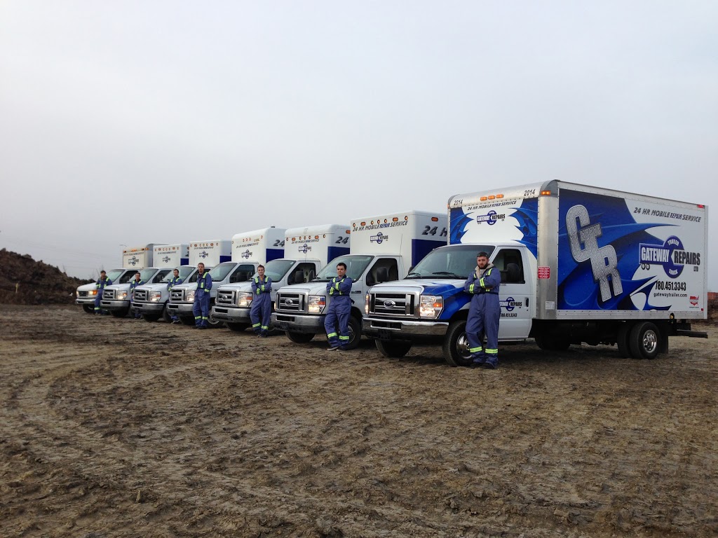Gateway Trailer Repairs Ltd. | 14203 157 Ave NW, Edmonton, AB T6V 0K8, Canada | Phone: (780) 451-3343