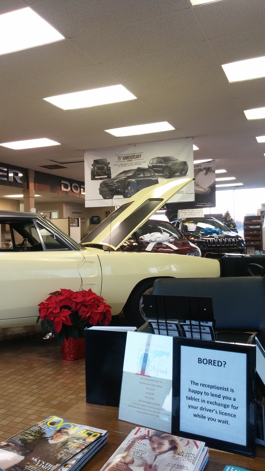 Elgin Chrysler Jeep Dodge Ram | 275 Wellington St, St Thomas, ON N5R 2S6, Canada | Phone: (888) 905-2072