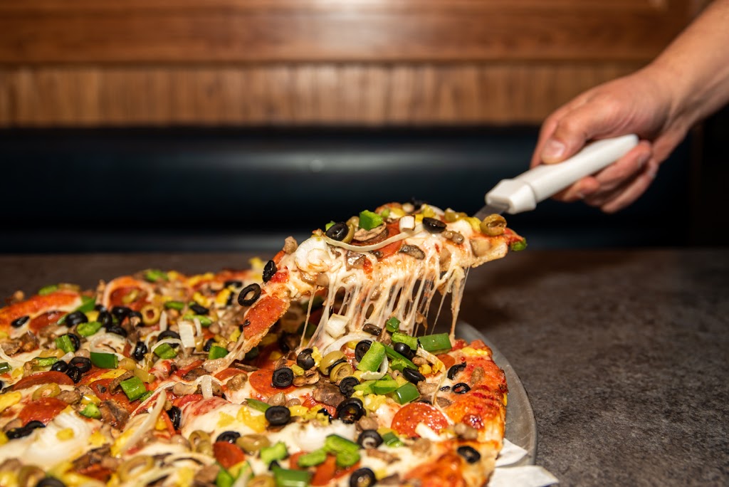 Say Cheese Pizza Company & The Comic Book Café | 1771 Love Rd #2, Grand Island, NY 14072, USA | Phone: (716) 775-0333