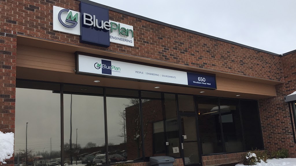 GM BluePlan Engineering Limited | 650 Woodlawn Rd W Block C, Unit 2, Guelph, ON N1K 1B8, Canada | Phone: (519) 824-8150