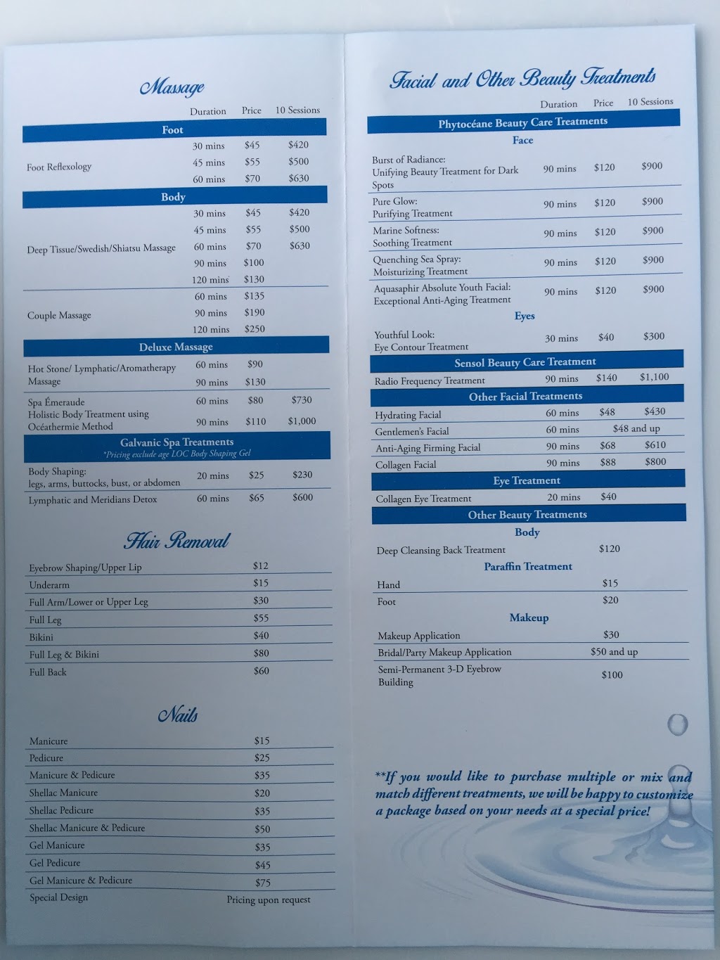 Take a Rest Beauty Spa | 8241 Woodbine Ave #8, Markham, ON L3R 2P1, Canada | Phone: (905) 475-6111