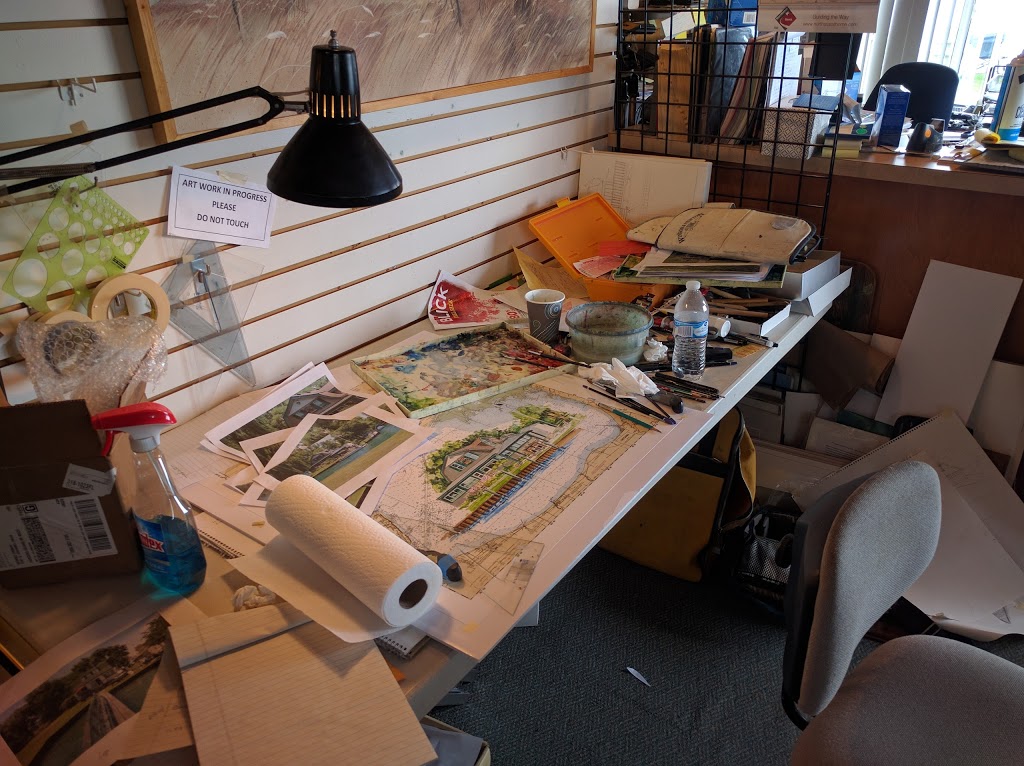 Crown Studio & Gallery | 3066 S Channel Dr, Harsens Island, MI 48028, USA | Phone: (810) 748-1999
