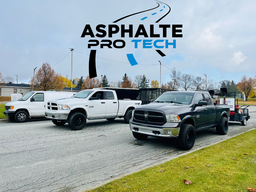 Asphalte Pro Tech | 6391 Bd Frontenac E, Thetford Mines, QC G6H 4J7, Canada | Phone: (418) 814-3780