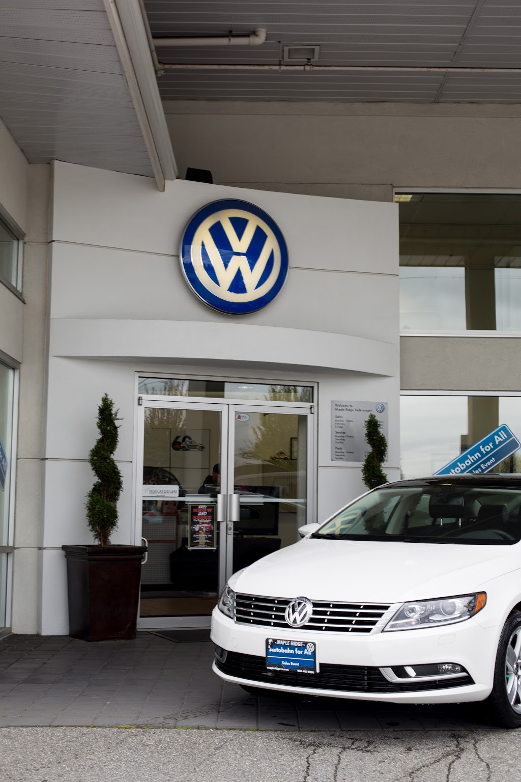 Maple Ridge Volkswagen | 20279 Lougheed Hwy, Maple Ridge, BC V2X 2P6, Canada | Phone: (604) 460-8890