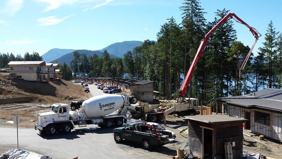 Surespan Ready Mix | point of interest | 3721 Drinkwater Rd, Duncan, BC V9L 6P2, Canada | 2507010045 OR +1 250-701-0045