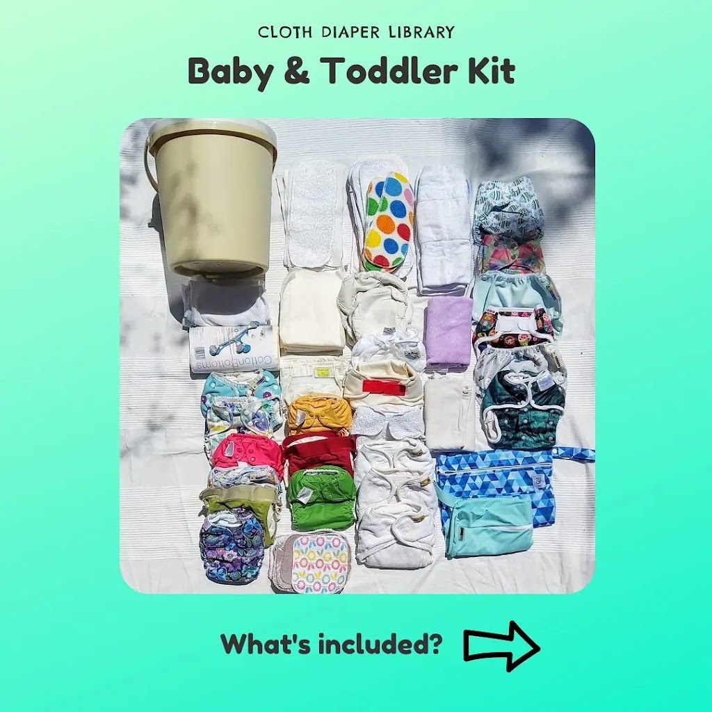 Cloth Diaper Library | Hazelwood Ct, Brampton, ON L6S 1B5, Canada | Phone: (365) 994-9010
