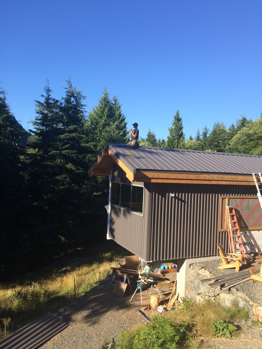 Yoga Loft on Bowen | 344 Creek Rd, Bowen Island, BC V0N 1G1, Canada | Phone: (604) 970-2427