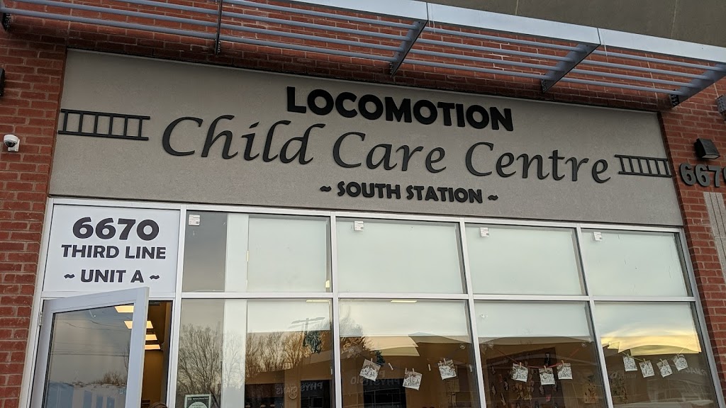 Locomotion Child care center | 6670 3rd Line, Tottenham, ON L0G 1W0, Canada | Phone: (905) 936-4348