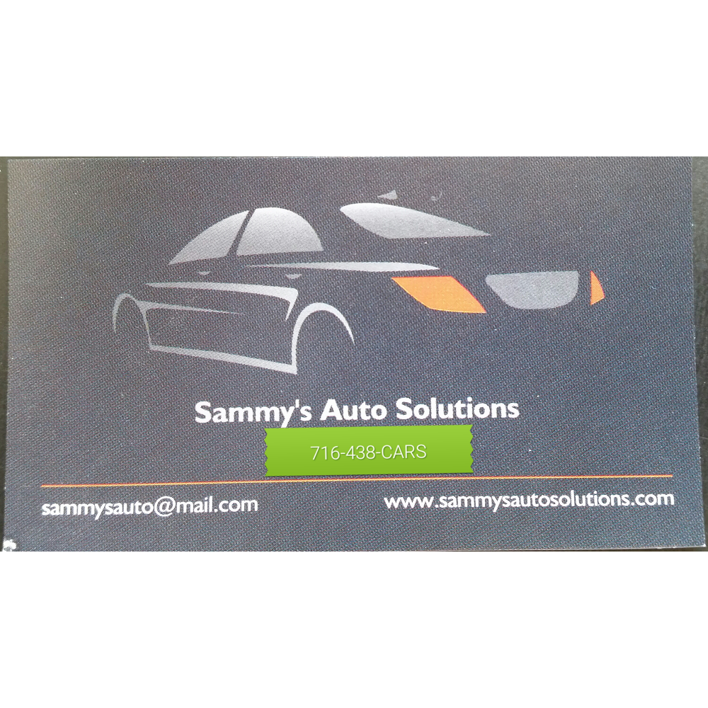 Sammys Auto Solutions - Sales | 381 West Ave, Lockport, NY 14094, USA | Phone: (716) 438-2277