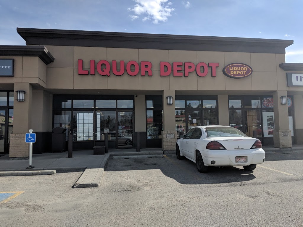 Liquor Depot Acadia #704 | 387 Heritage Dr SE, Calgary, AB T2H 1M8, Canada | Phone: (403) 640-4665