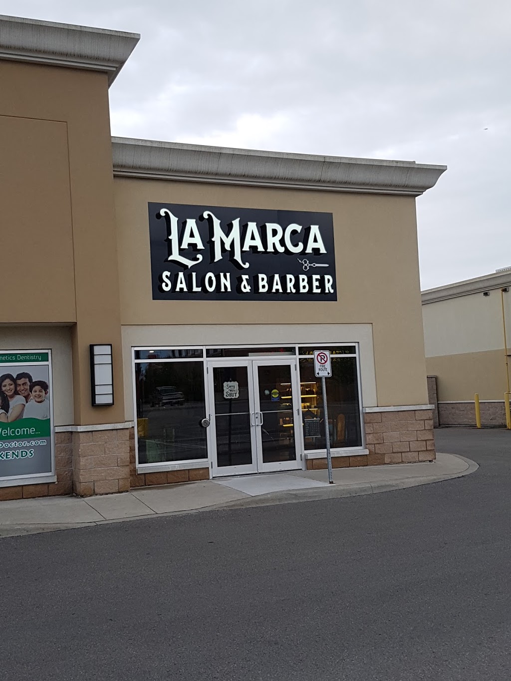 La Marca Salon & Barber | 941 Taunton Rd E C8, Oshawa, ON L1H 7K5, Canada | Phone: (905) 579-2525