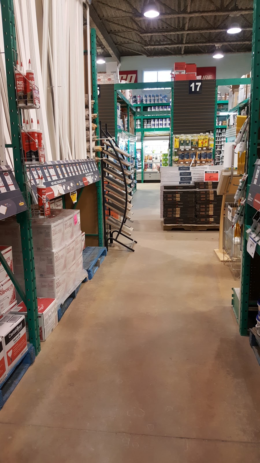 RONA Major & Major Inc. | 1540 Rue Sauvé E, Montréal, QC H2C 2A7, Canada | Phone: (514) 389-3588