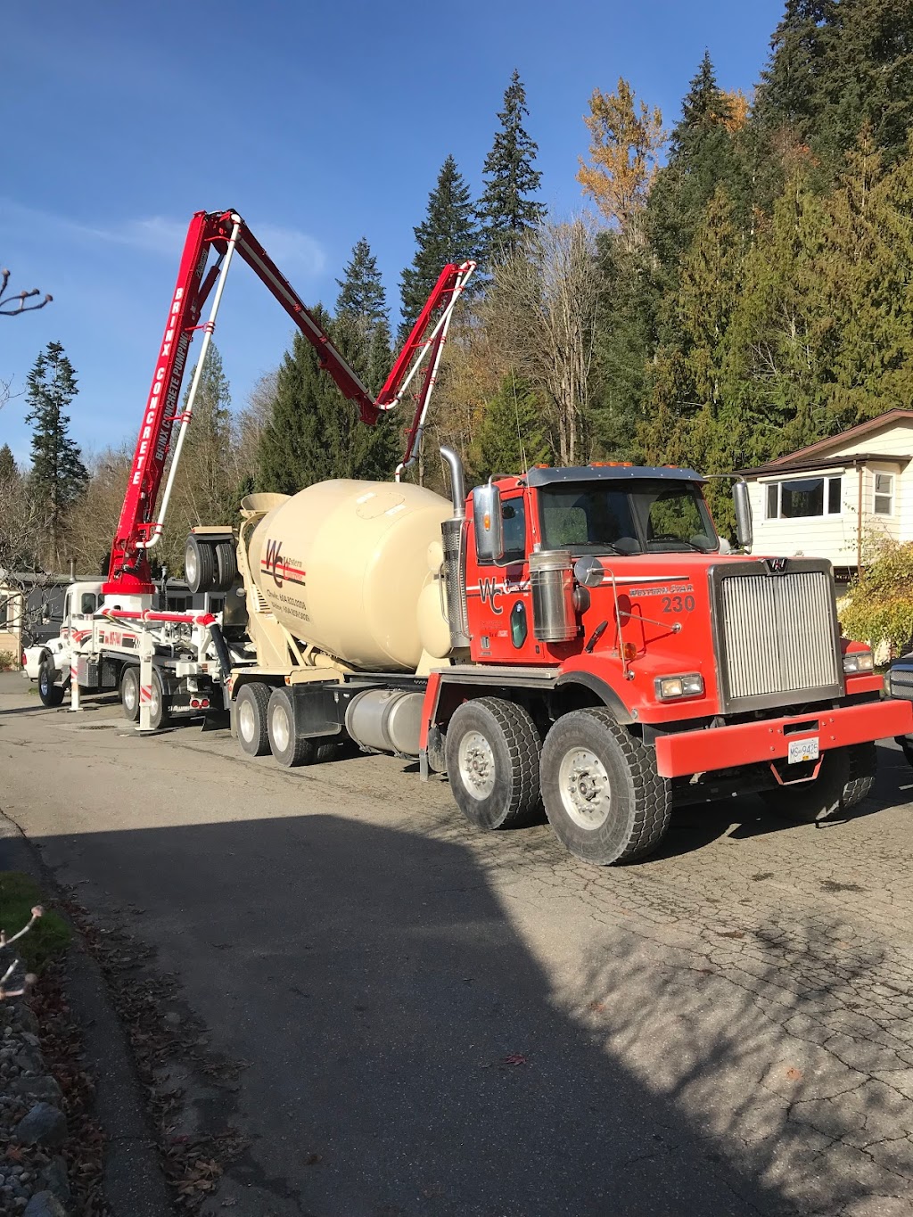 Western Concrete | 7650 Arnold Rd, Chilliwack, BC V2R 4H8, Canada | Phone: (604) 823-0208