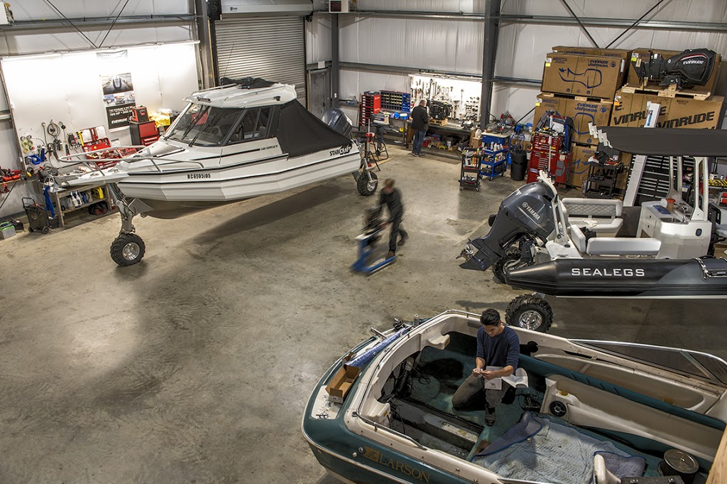 Vancouver Island Marine Sales and Service | 1251 Taylor Road, Parksville, BC V9P 2B9, Canada | Phone: (250) 248-0645