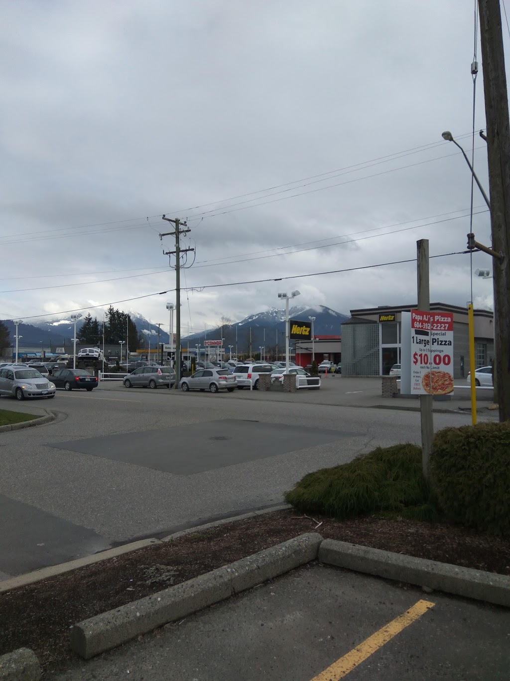 Hertz | 46244 Airport Rd Unit 4, Chilliwack, BC V2S 1A5, Canada | Phone: (604) 701-3380
